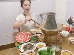 -老门框爆肚涮肉(金宝街店)