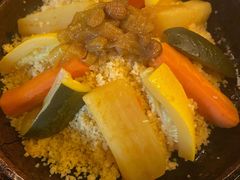 Couscous摩洛哥黄金小米-Tajine Moroccan塔金摩洛哥中东餐厅
