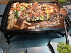 -探鱼·鲜青椒爽麻烤鱼(苏宁广场店)