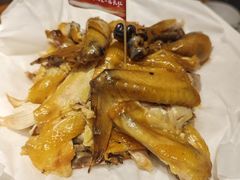 -头上红煨盐鸡·非遗院子餐厅