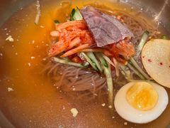 荞麦冷面-西塔老太太泥炉烤肉(川沙百联店)