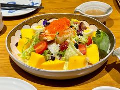 芒果蟹柳色拉-渔寿司·日本料理(艾尚天地店)