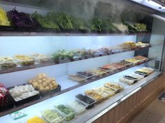 自助取餐区-阿上阿上麻辣香锅&麻辣烫(朝阳蓝色港湾店)