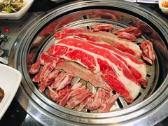 -青松馆韩国料理(香港中路佳世客店)