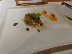 香煎鹅肝菲力配龙蒿黄油-王品牛排(北京西单店)
