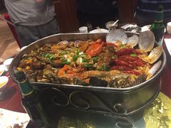 -喜悦小串海鲜烧烤大排档(高新万达店)