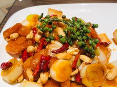 宫爆虾仁-将相和·海鲜蒸饺大连菜