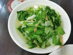 青菜笋干-万人缘酒楼