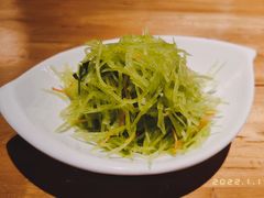 凉拌笋丝-颐和•海鲜砂锅粥•啫啫煲(奥林匹克广场店)