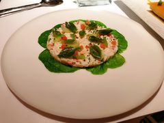 蟹肉色拉-Le Comptoir de Pierre Gagnaire