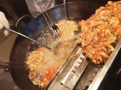 -青果虾饼(杨柳巷店)