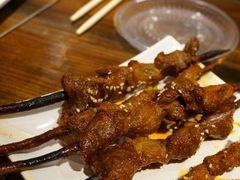 红柳枝大串羊肉-霄汉羊排(万松园一店)