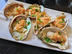 蒜蓉生蚝-真剑日本料理·铁板烧(贵州路店)