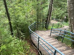 -峡谷浮石林景区