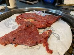 红酒黑胡椒牛排-牛味道炭火烤肉(湖前总店)