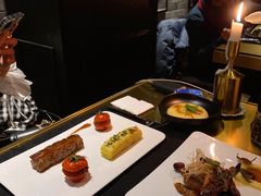 小牛里脊肉佐鹅肝-AZUL by FUEL蓝色·法式酒馆(琶醍店)