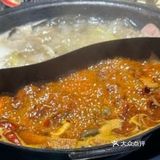 今天火锅吃撑了，超满足