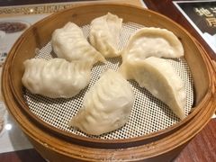 蒲菜蒸饺-老淮城·长鱼面(河下古镇店)