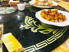 粗粮果汁排骨-潮喜竹溪荔湖酒家(荔枝湾店)