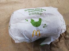 -麦当劳(军博店)