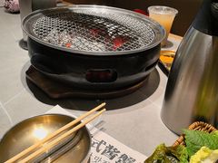 -草家酱蟹炭火烤肉店(珲春南路一店)