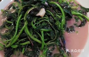 Stir-Fried Seasonal Vegetables with Crushed Garlic