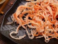 干煸鱿鱼丝-大清花饺子(园林路店)