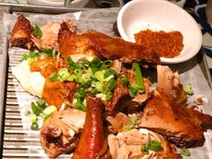 绿茶烤鸡-绿茶餐厅(王府井永宁门店)