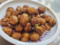 爆汁口蘑-遇见小院·长思缘农家院(怀柔店)