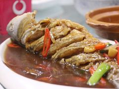 红烧春只鱼-破店(井大店)