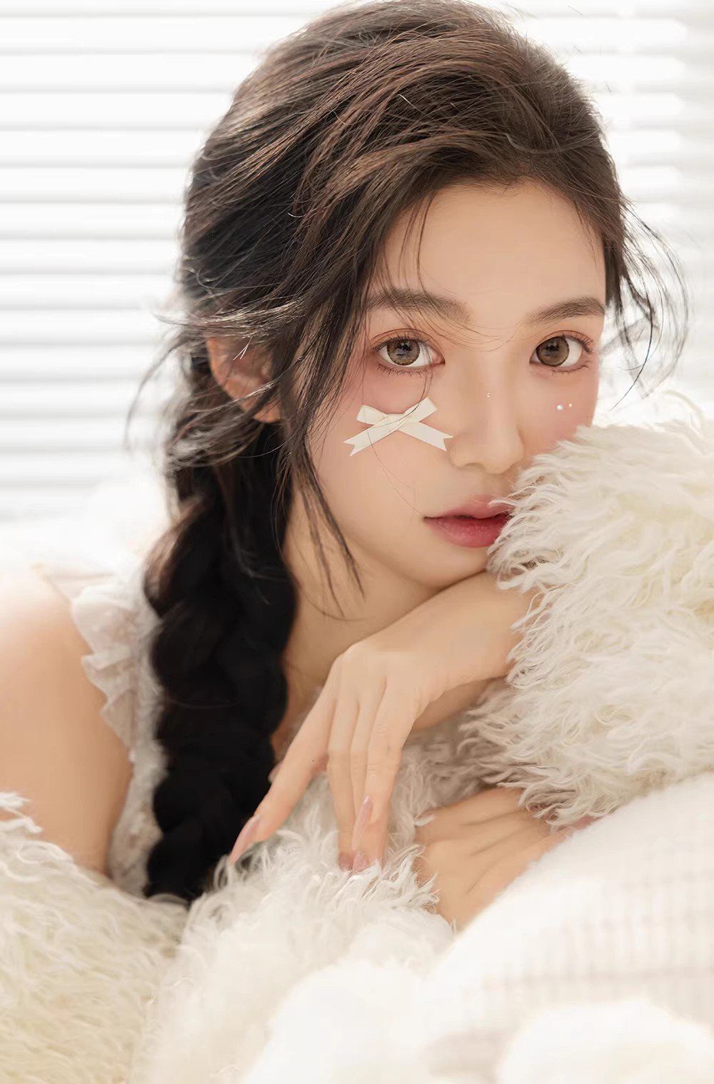 室内自拍女神范