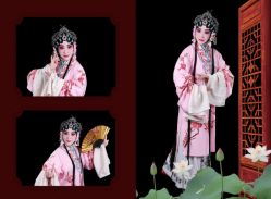 -胭脂猫京剧摄影