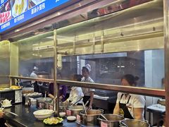 自助取餐区-满福隆酒楼(万绿园店)