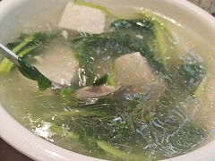 青菜豆腐汤-缘来聚·徽菜名店(黄山宏村店)