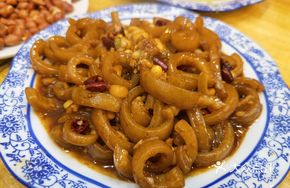 Pork Skin and Soybeans