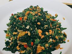 果仁菠菜-京味斋·北京烤鸭(北京南站洋桥店)