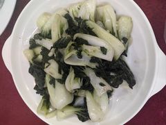 清炒奶白菜-隆都四季香饭店(碧海路店)