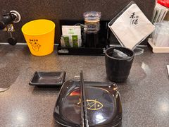餐具摆设-禾绿回转寿司(国瑞店)