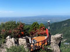 -秦岭终南山世界地质公园翠华山景区
