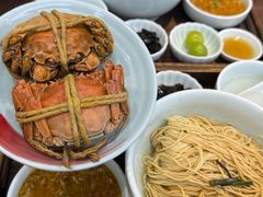 -蟹上黄·蟹黄面·江南糖水(人民广场店)