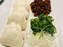 京酱肉丝夹-北李妈妈菜·海肠捞饭(高新万达店)
