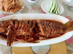 -金台阶鱼馆(于桥水库店)