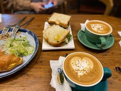 吞拿鱼蛋酱三文治-西关84·History·Art·Cafe