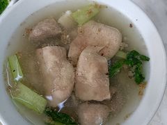 猪杂汤-金沙园生肉面(Jalan Pantai)