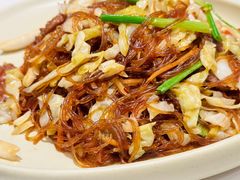 泡菜牛肉炒粉丝-鹿港小镇(悠唐店)