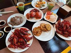 -咖啡苑自助餐(北海香格里拉大酒店)