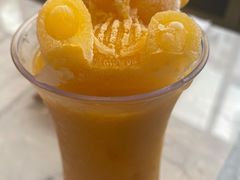 小熊啵啵杨枝甘露-锦园春香港茶餐厅(西海湾旗舰店)