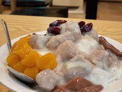 芋头牛奶绵绵冰-一心冰品(迎津街店)