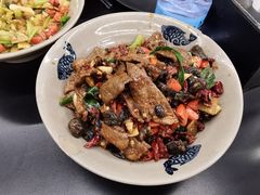 爆炒猪肝-潇湘阁(三里屯SOHO店)