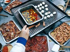 -胡四哥特色火盆烧烤(一分店)
